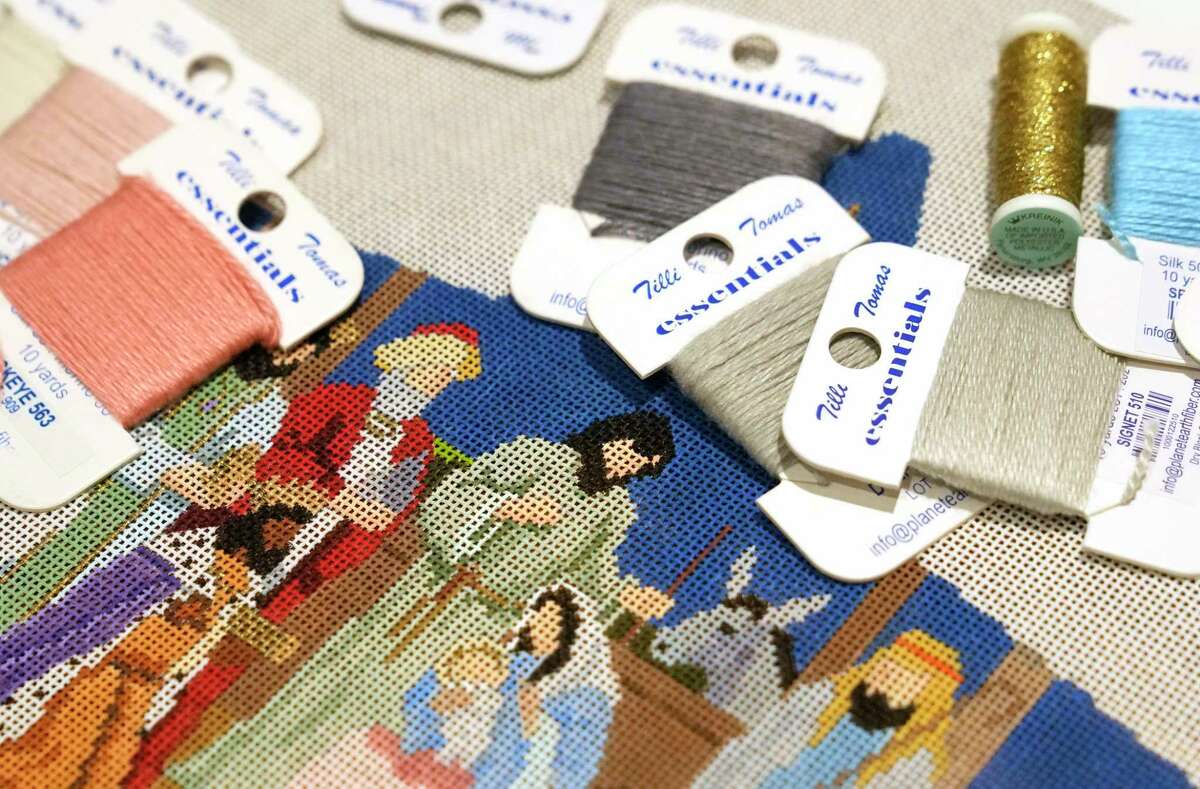 Rice Village neighboring needlepoint stores booming in popularity