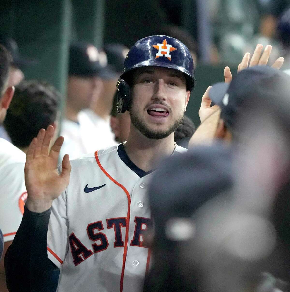 Houston Astros Offense erupts to win series finale vs. Tigers