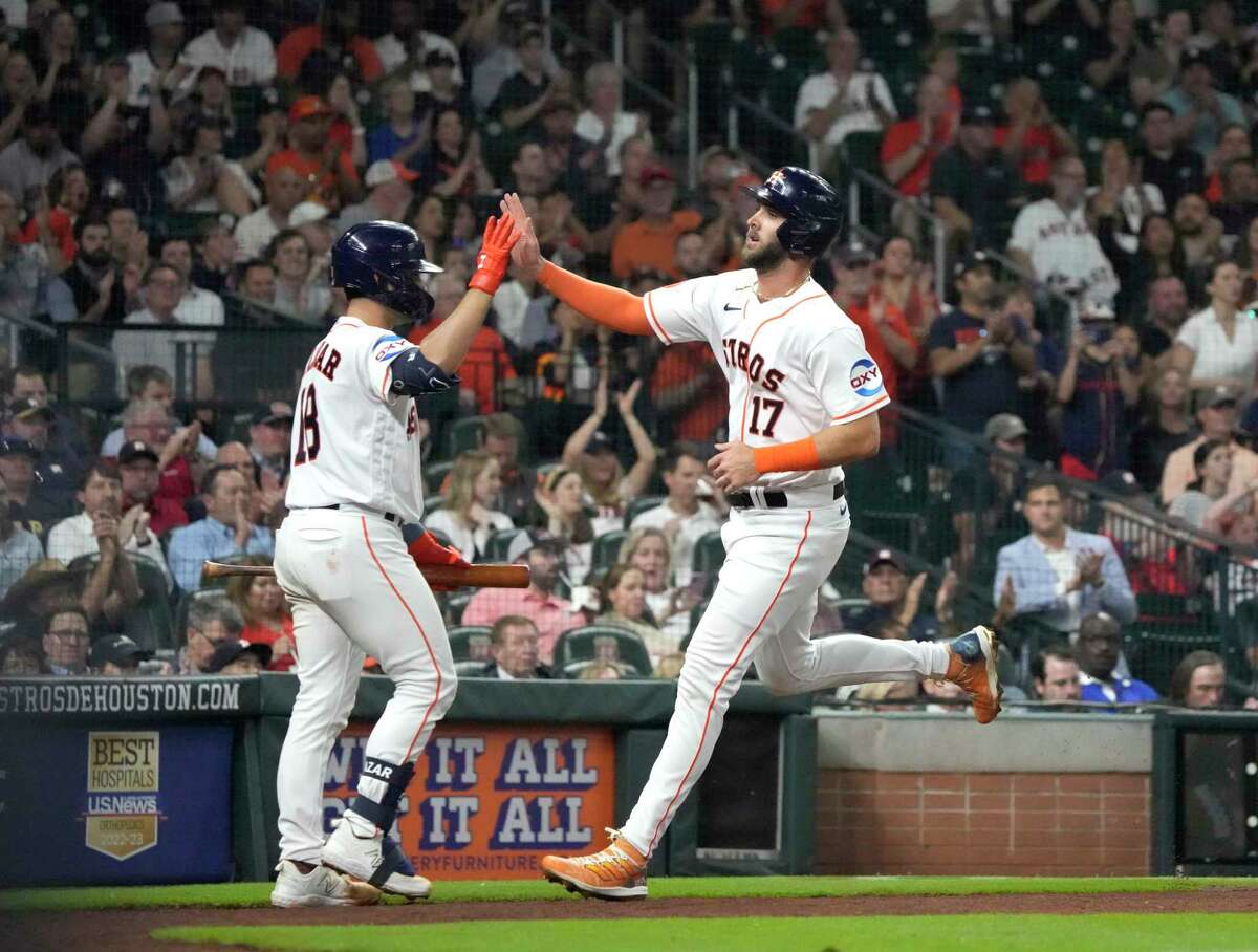 Houston Astros: Offense Erupts To Win Series Finale Vs. Tigers