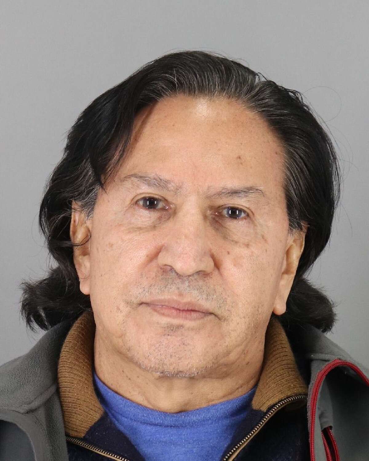 Alejandro Toledo Manrique, a former president of Peru, was arrested in San Mateo County on March 17, 2019. In February 2017, Peru’s government accused him of taking $20 million in bribes from a Brazilian construction company.