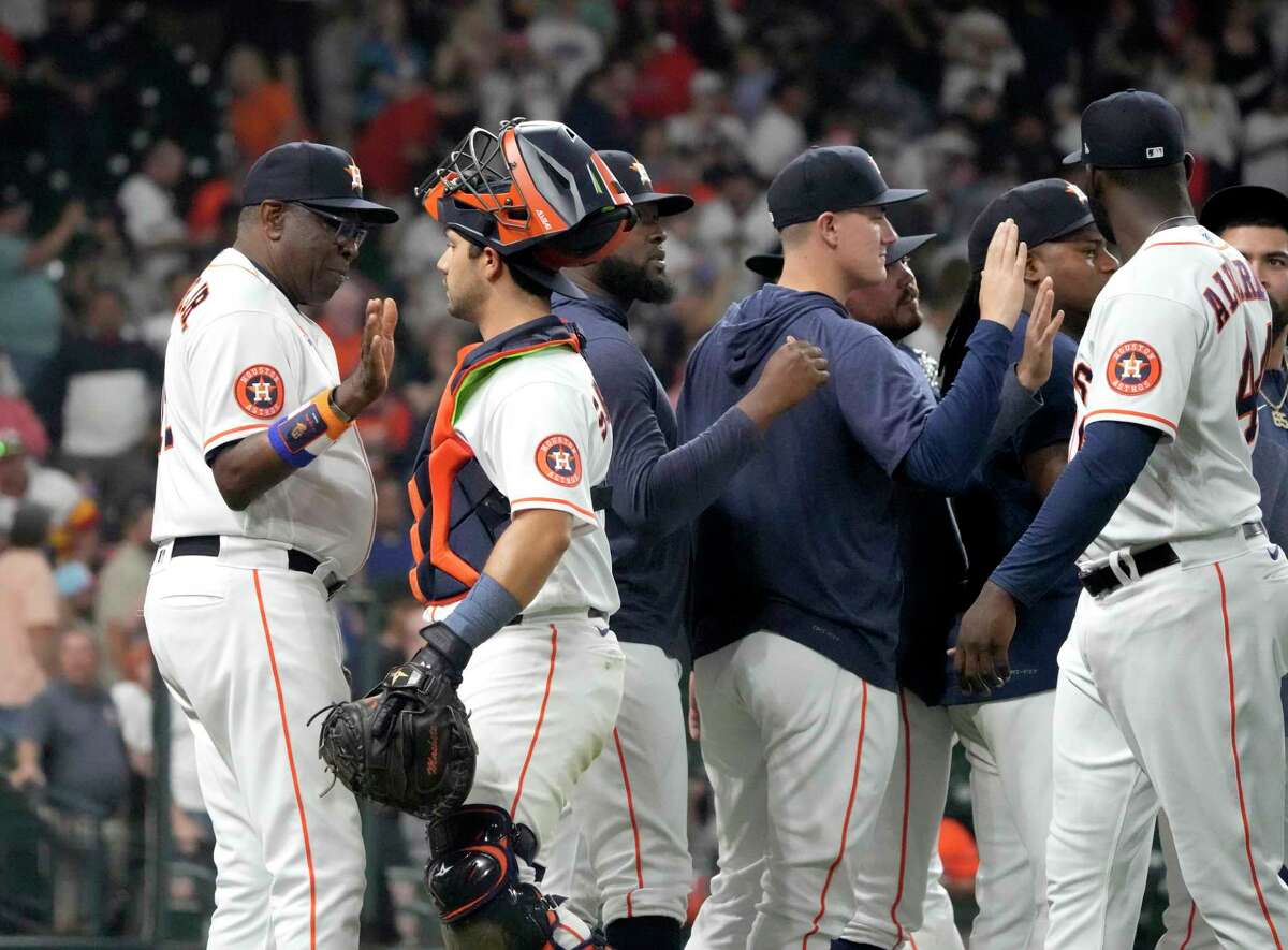 Houston Astros: Offense erupts to win series finale vs. Tigers