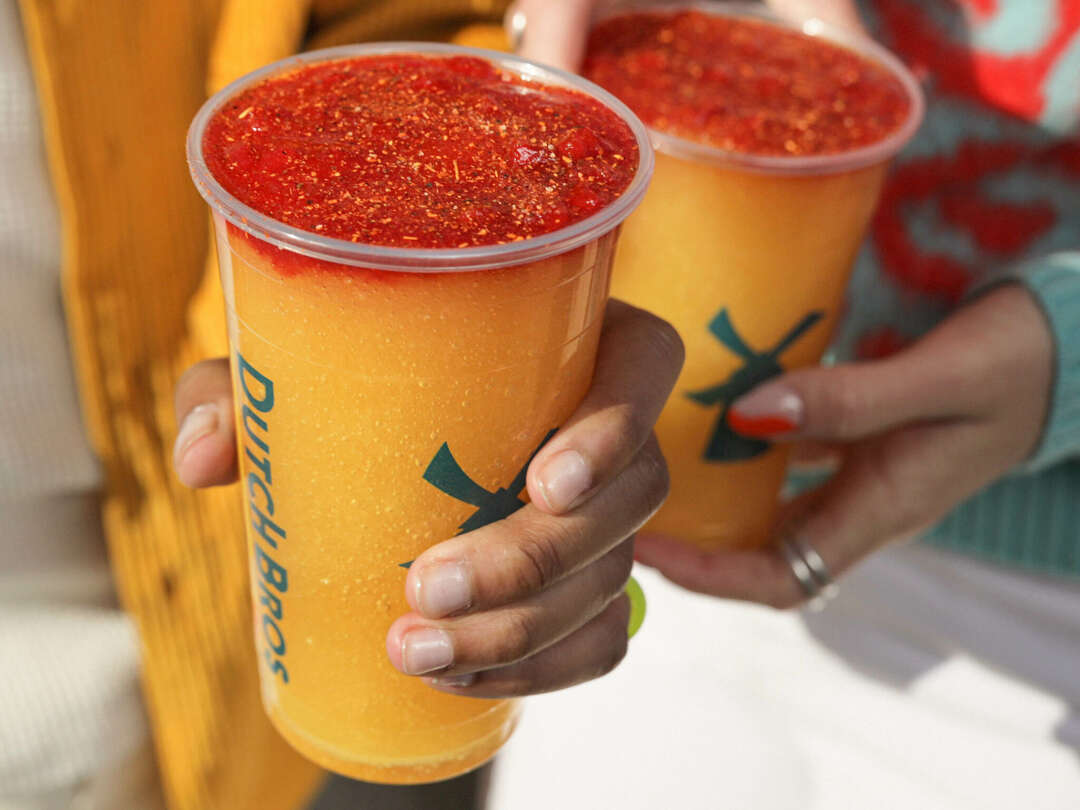 Dutch Bros unveils its version of a mangonada energy drink