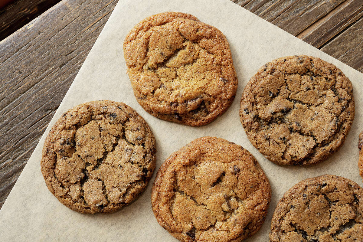 Anthony's Cookies in San Francisco offers a variety of flavors, from chocolate chips to cookies and cream.