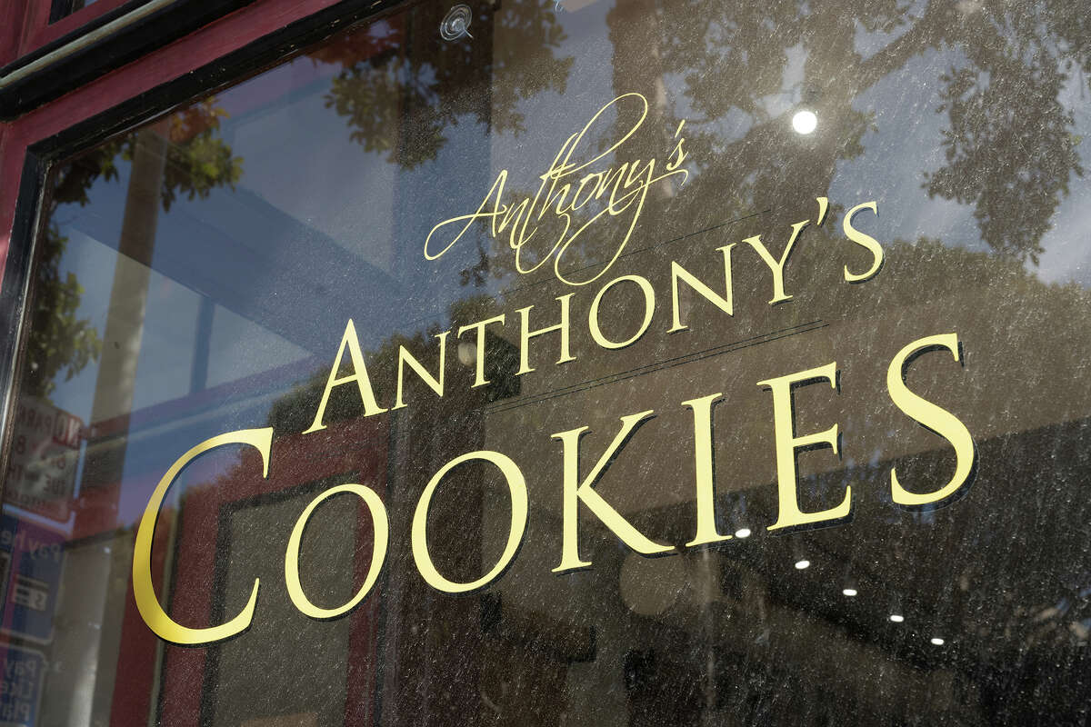 Anthony's Cookies is located at 1417 Valencia St. in the Mission District of San Francisco.