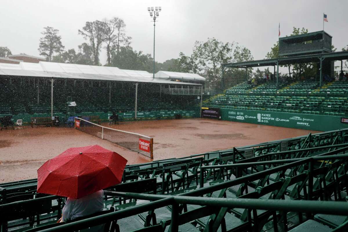 Tennis U.S. Clay Court Championship officials project ontime finish