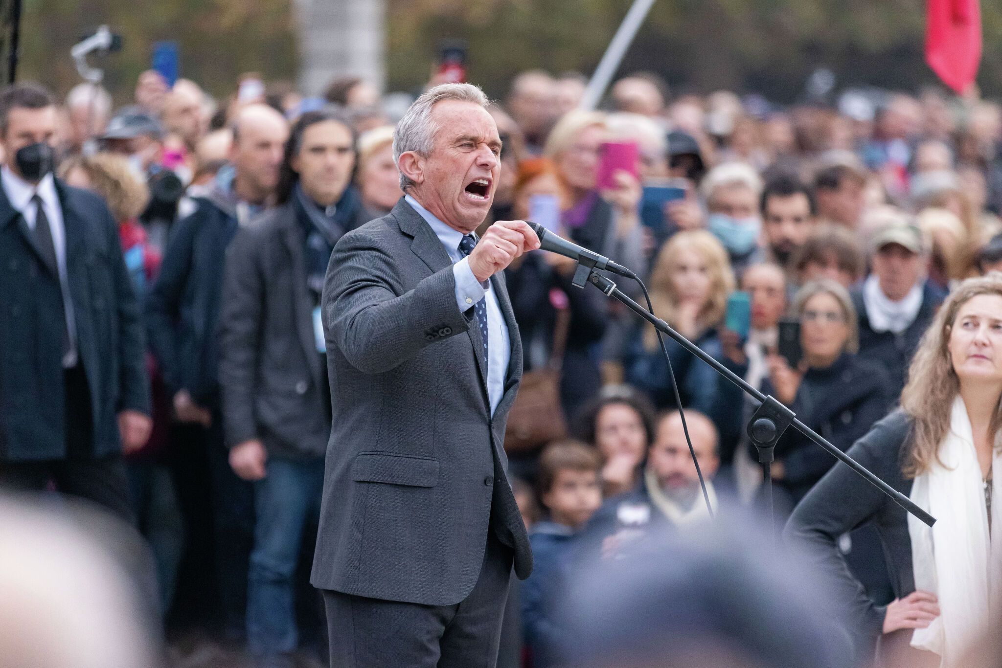 Robert F. Kennedy Jr. officially announces presidential candidacy
