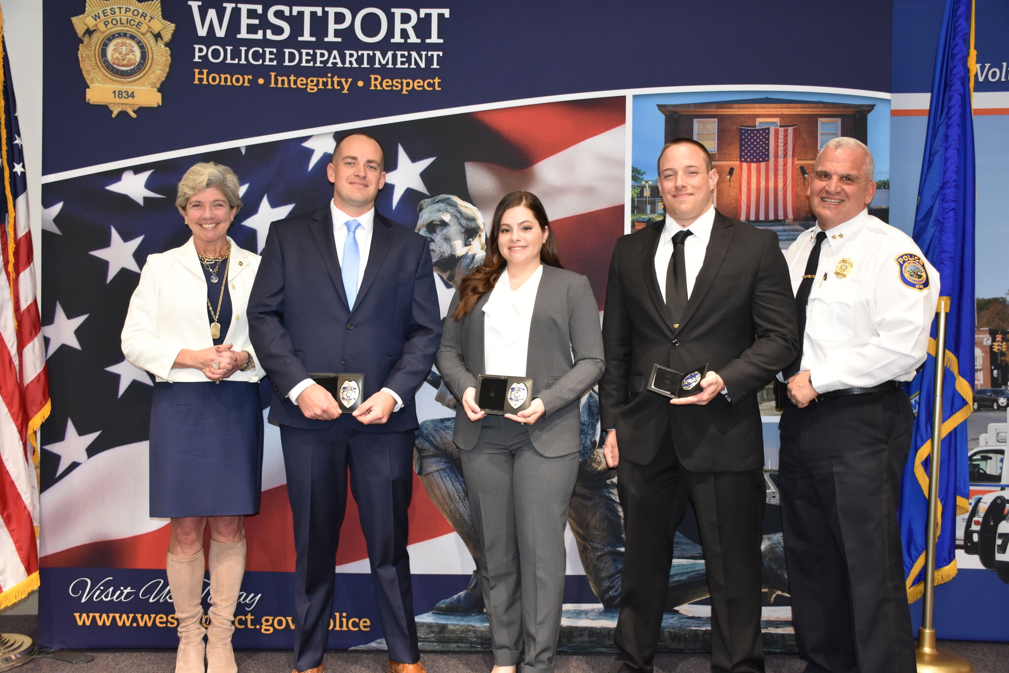Community News: Westport hires three police officers - Vimarsana News