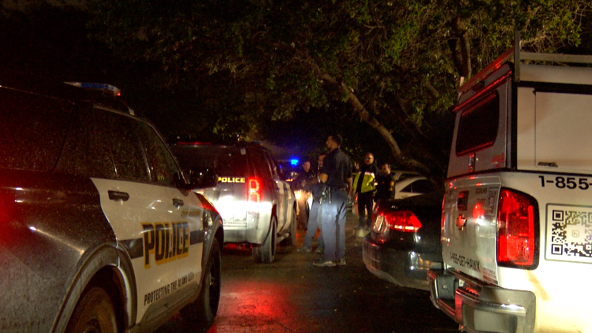 San Antonio woman fatally shoots man she says broke restraining order