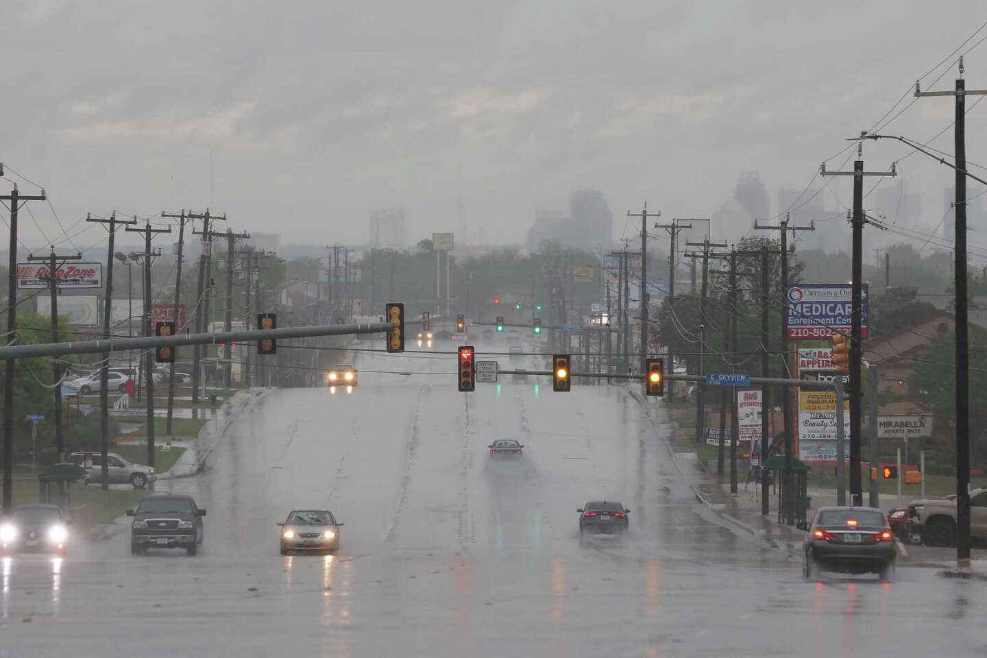 San Antonio proposes major changes to Bandera Road