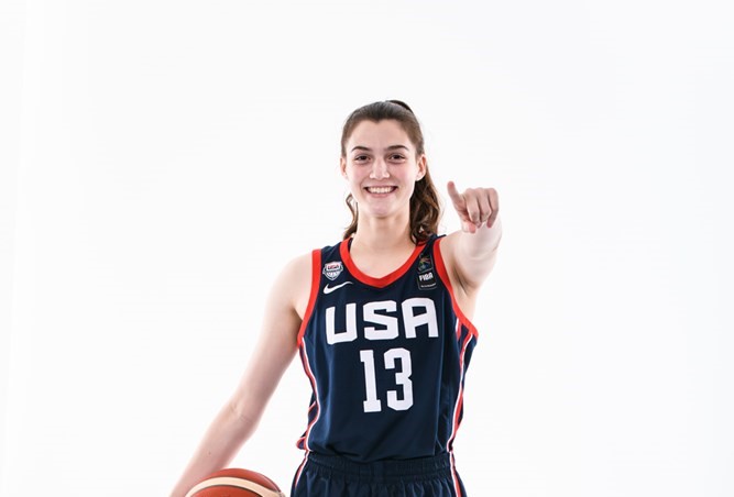 Cheli stepping up her senior season before heading to UConn