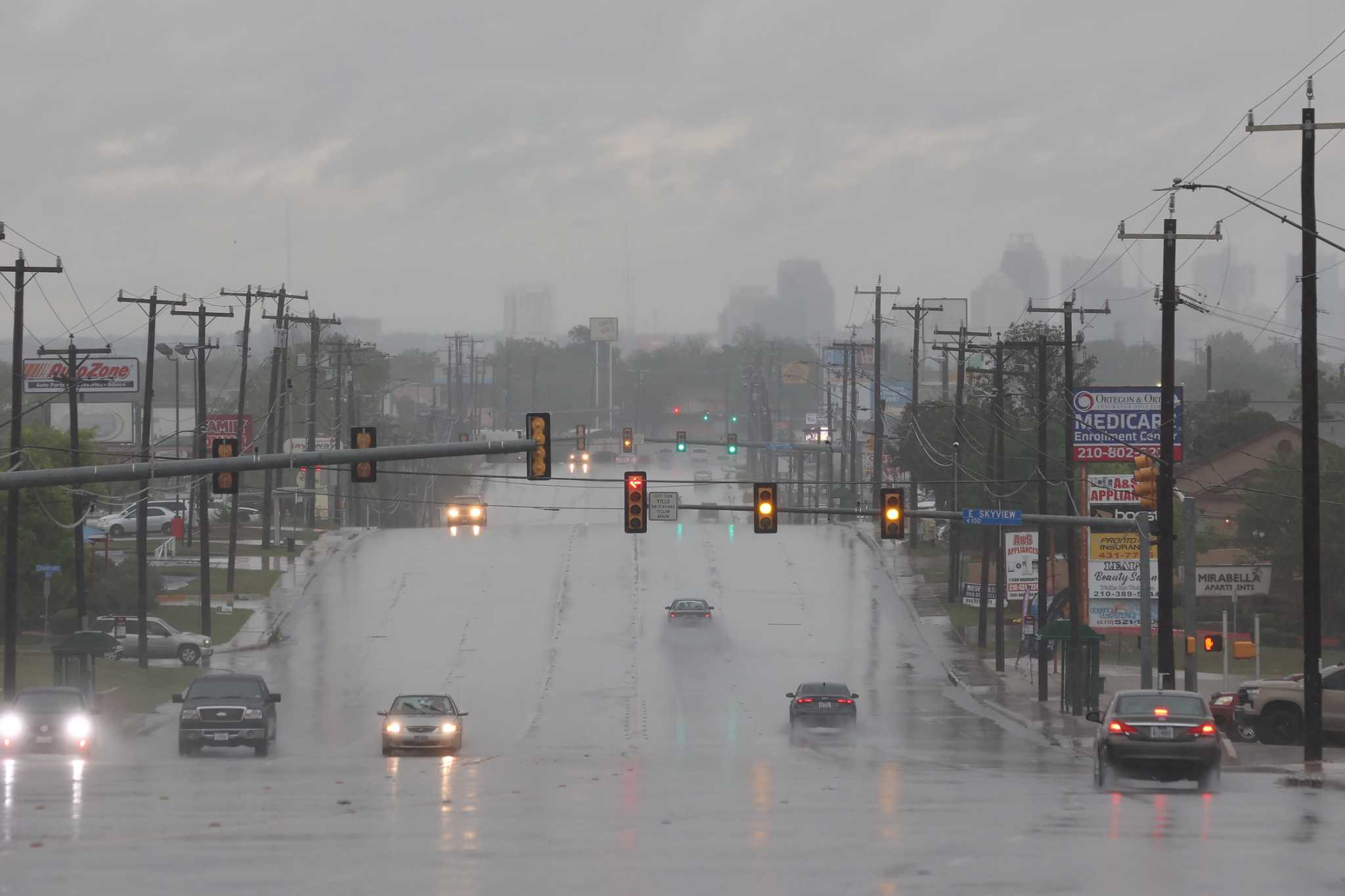 San Antonio Weather: Severe Storms And Hail Forecast Friday Night