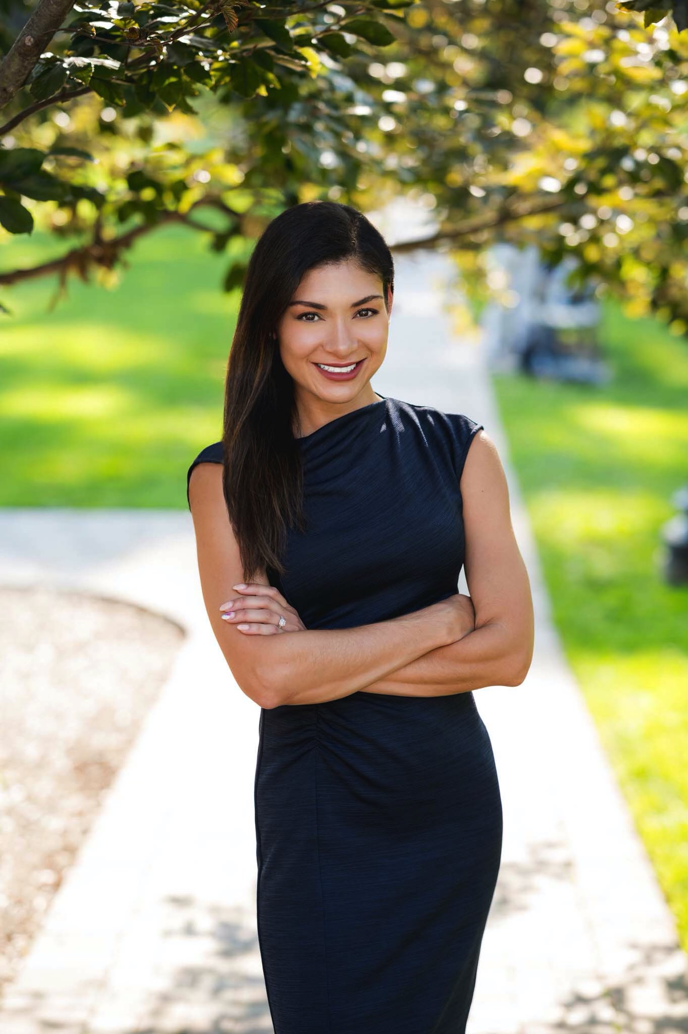 Douglas Elliman Realtor builds on her professional background in banki