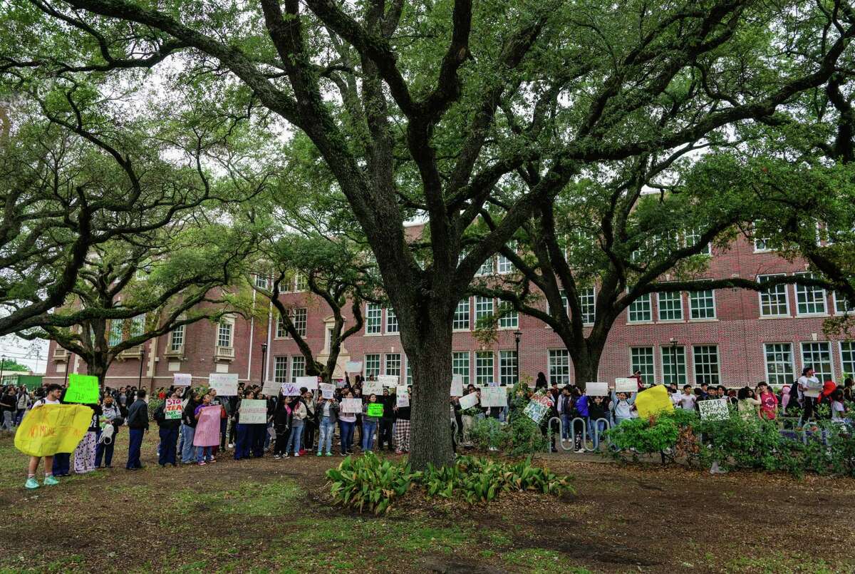 'Day Of Action' Prompts Small Demonstrations Across Houston ISD