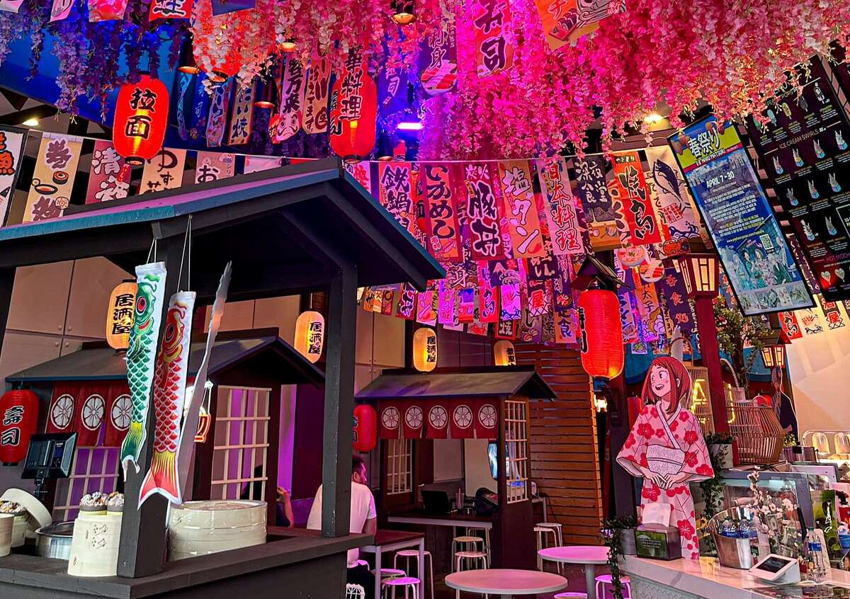 Orlandos Dragon Ball Zthemed restaurants serve noodles culture and  community