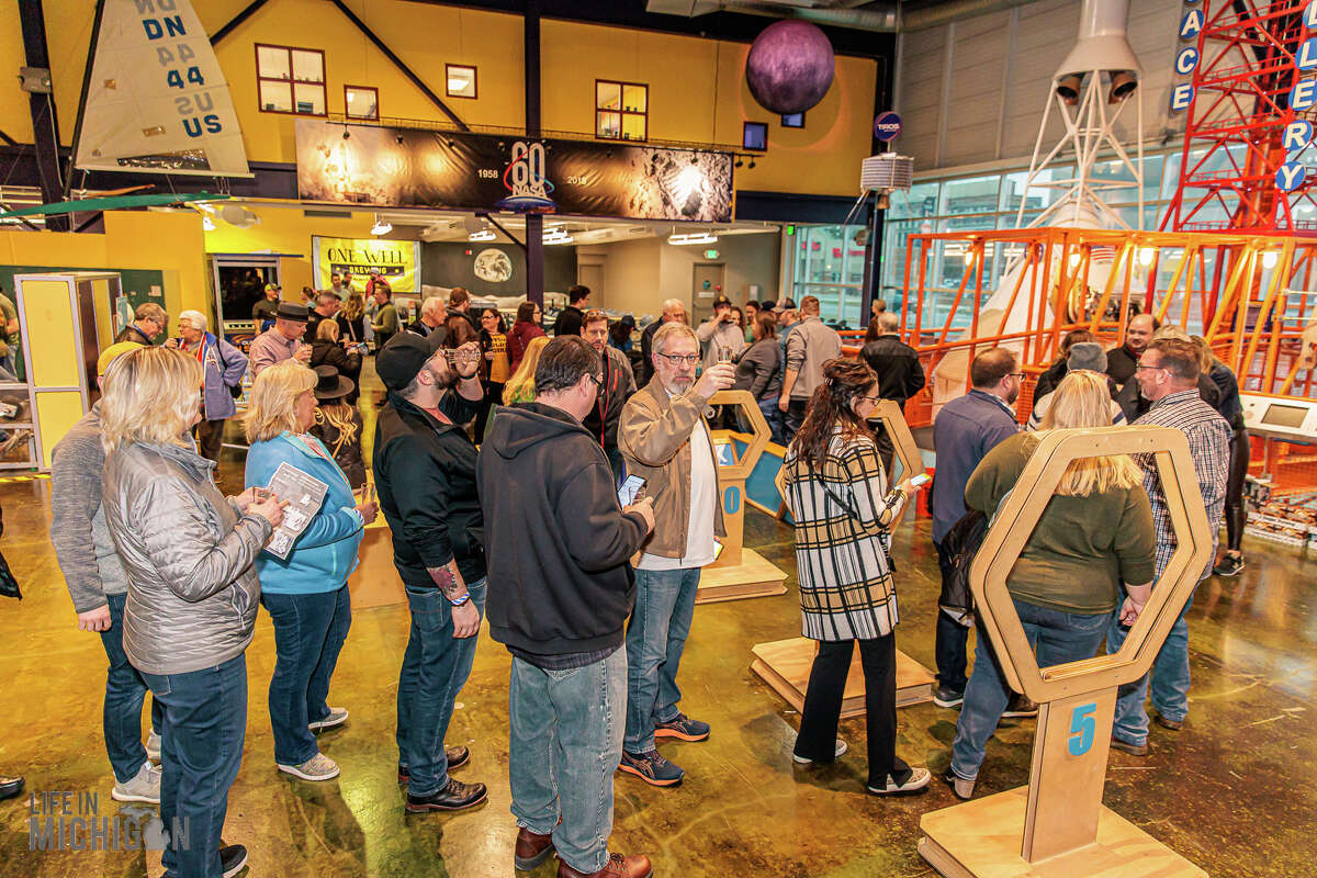 Brewsology Beer Festival at the Michigan Science Center