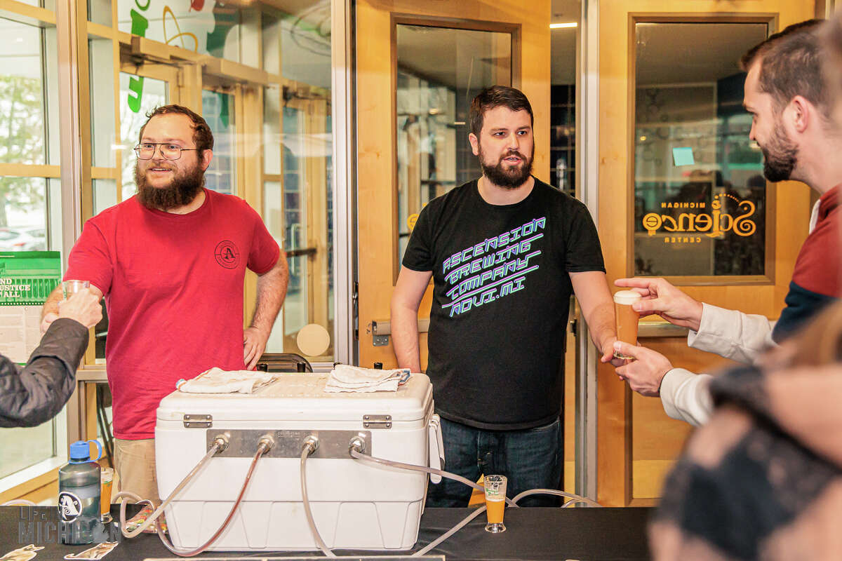 Brewsology Beer Festival at the Michigan Science Center