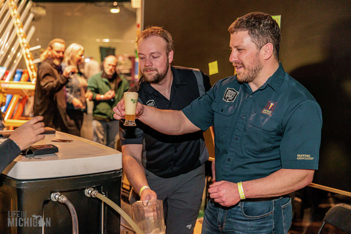 Brewsology Beer Festival at the Michigan Science Center