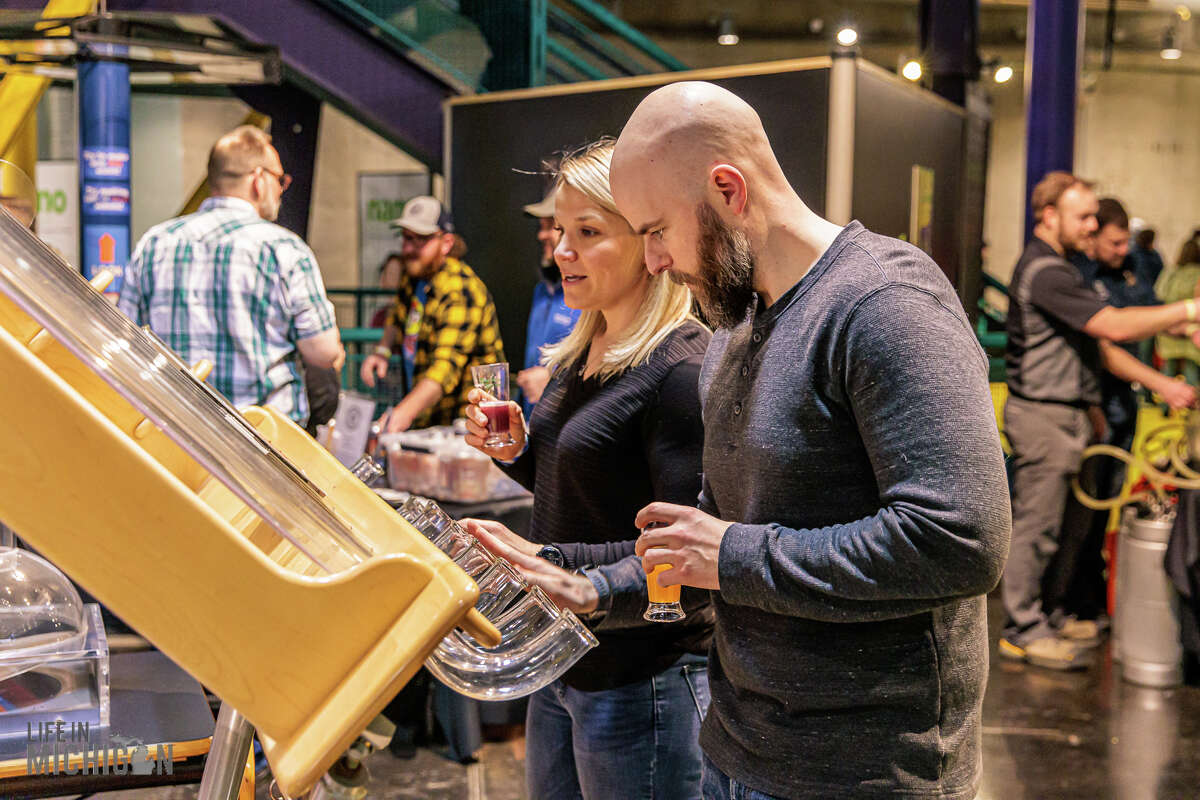 Brewsology Beer Festival at the Michigan Science Center