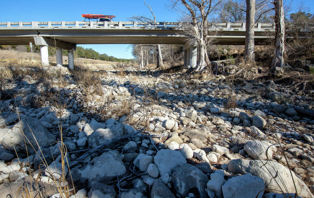 Lingering drought has Edwards Aquifer low and waterways drying up
