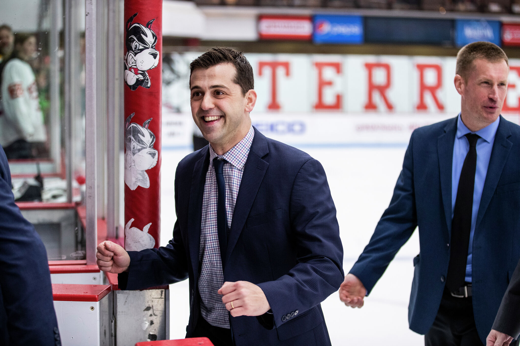 West Haven's Joe Pereira helps Boston University at Frozen Four - Vimarsana News