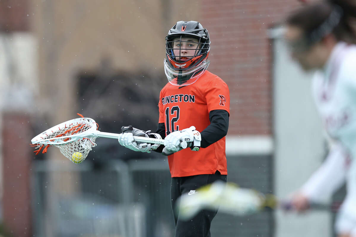 Wilton's Amelia Hughes, Princeton freshman, wins IWLCA national honor