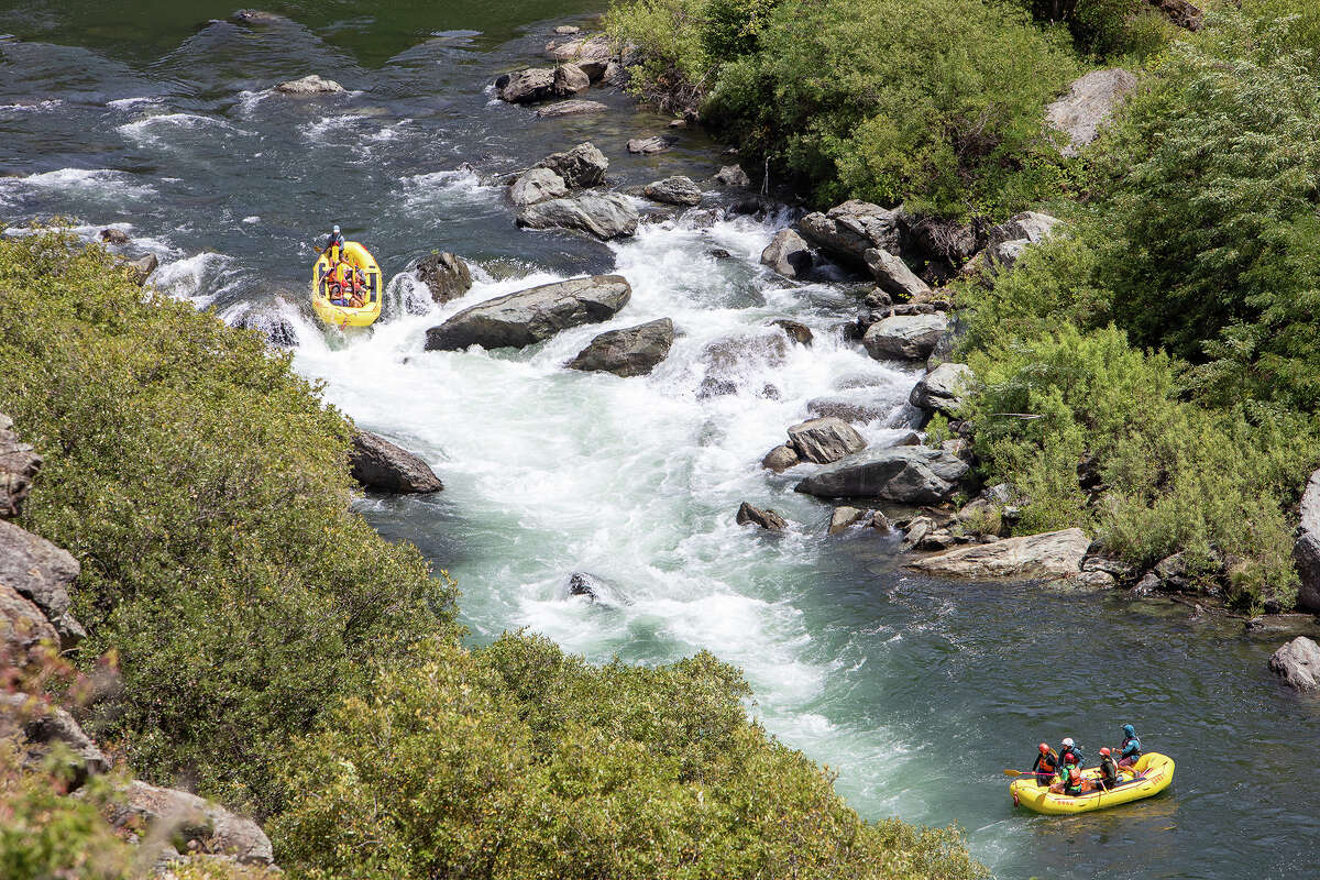 California Riffer Most-rafted river in Calif. fueled by record-breaking Sierra winter