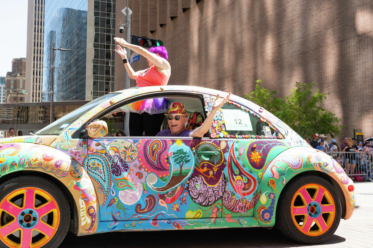 Houston Art Car Parade returns after 2 years. Here's how it went.
