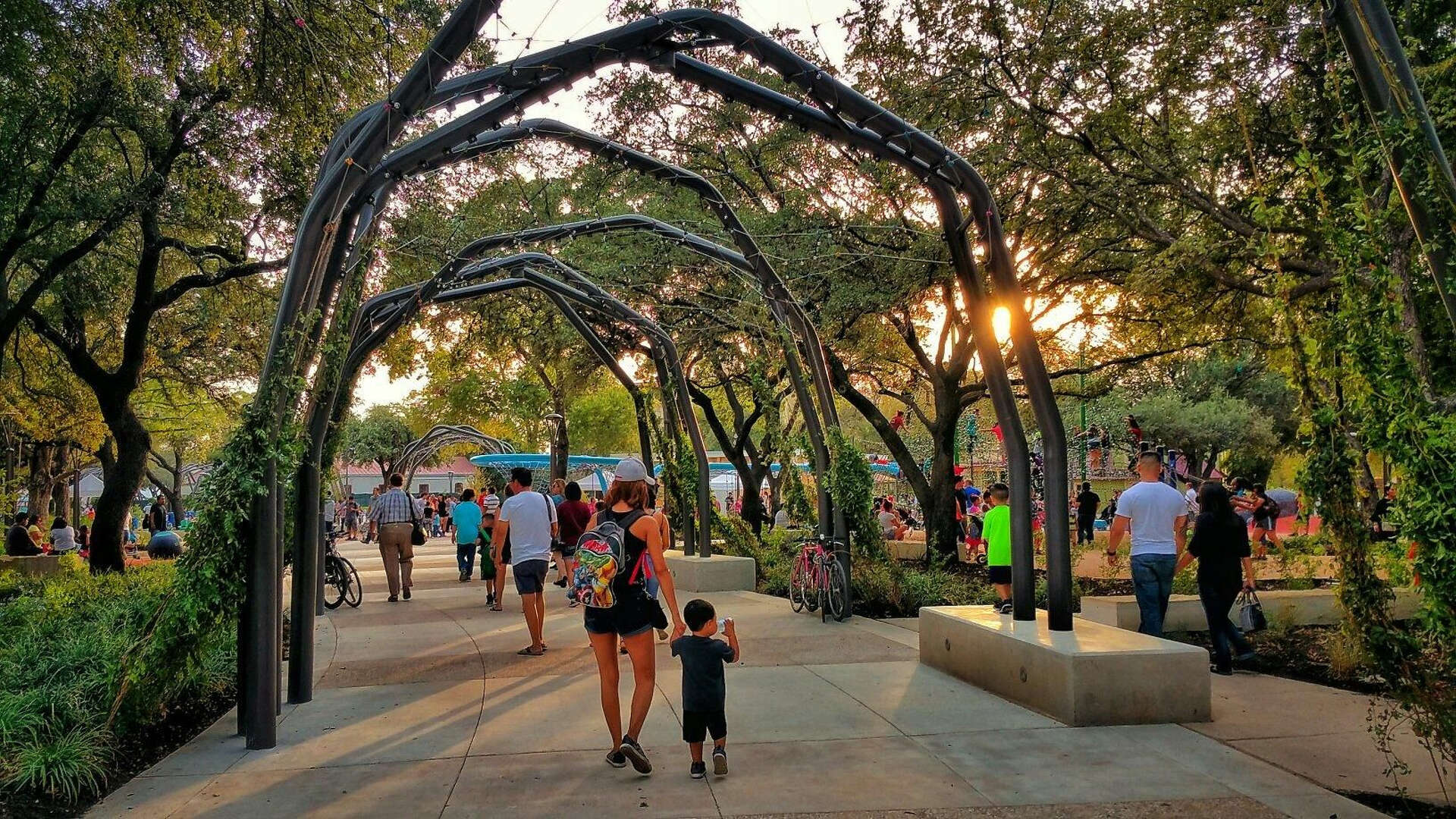 Hemisfair Park and Yanaguana Garden photo 2