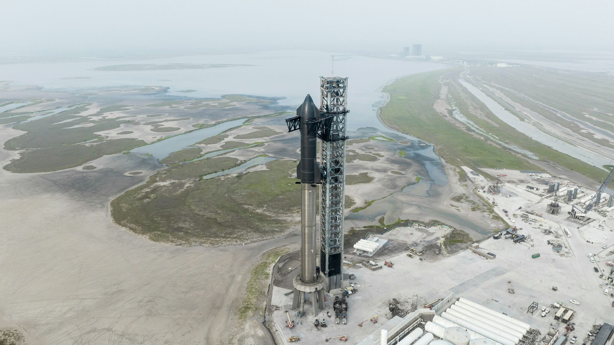 SpaceX squelches hopes for orbital launch next week from Boca Chica - Vimarsana News