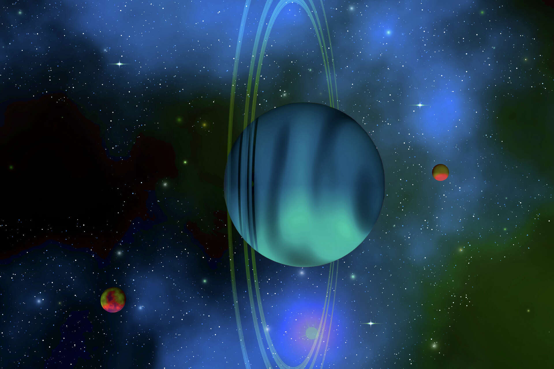 uranus new images