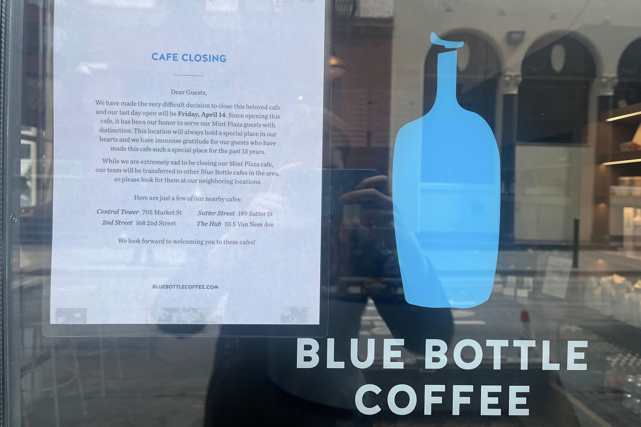 Blue Bottle Coffee abandoned its plan to eliminate single-use cups
