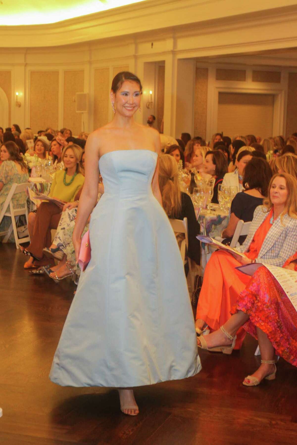 The show must go on. Inside Tootsies' tennis fashion show in River Oak