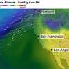 快速周转阵雨的天气模式将允许滚到海湾地区上半年度周末。登录必赢亚洲高压区域将在加州中部开店,进入了温暖和干燥的天气大部分加州北部的下半年度周末。
