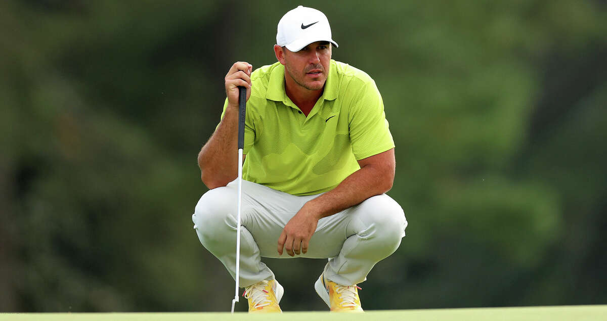 Brooks Koepka living large while in 3way tie for lead at Masters