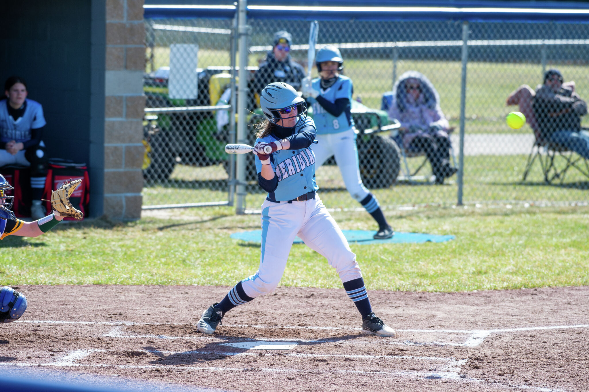 Mustangs sweep, return to state final four