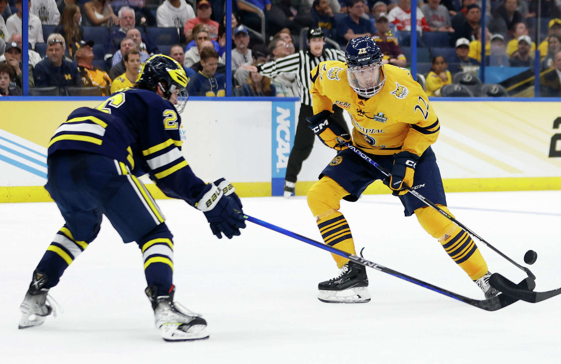 Skyler Brind'Amour, champ at Quinnipiac, returns to CT as pro