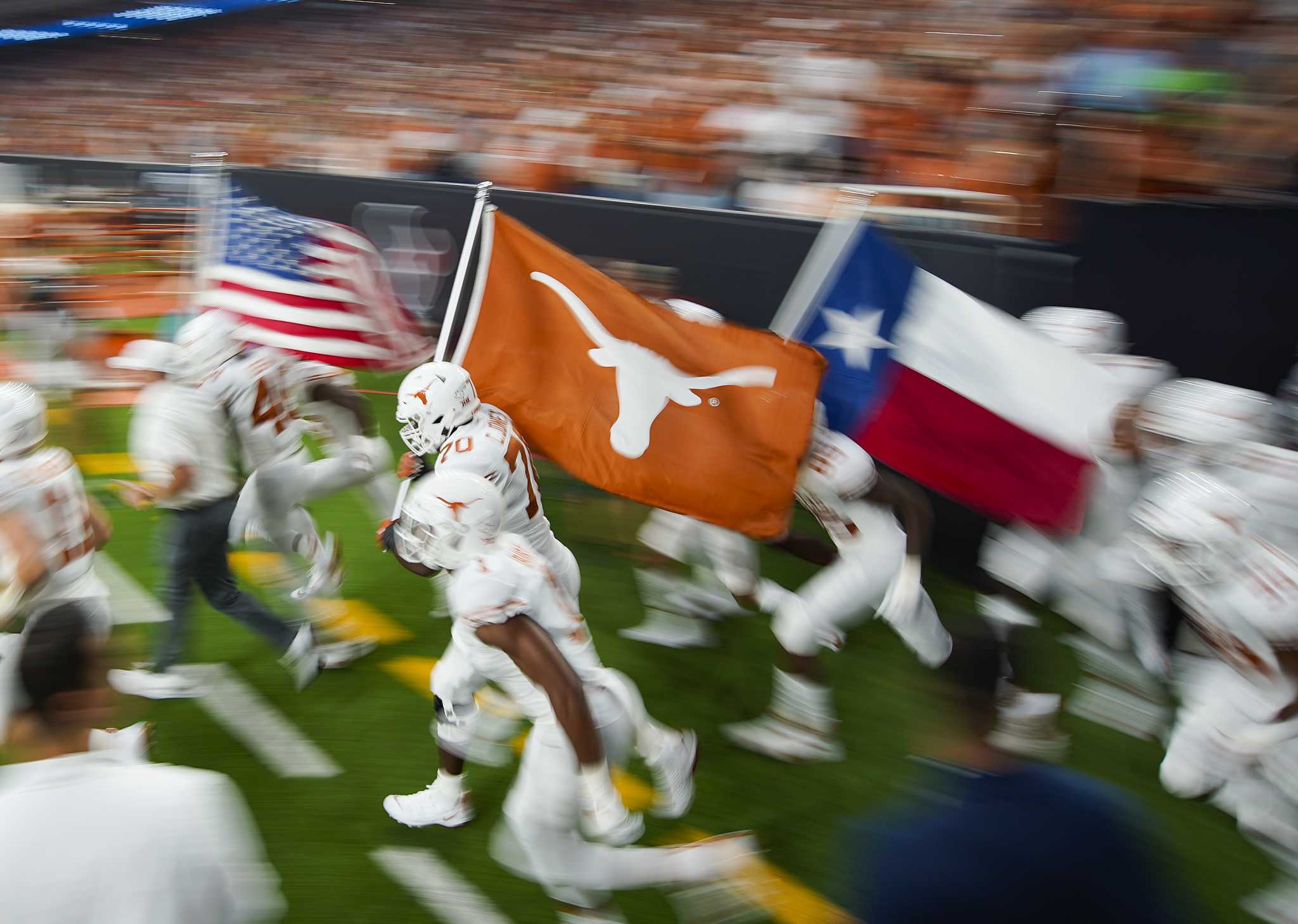 University Of Texas Football Why Ol Christian Jones Returned