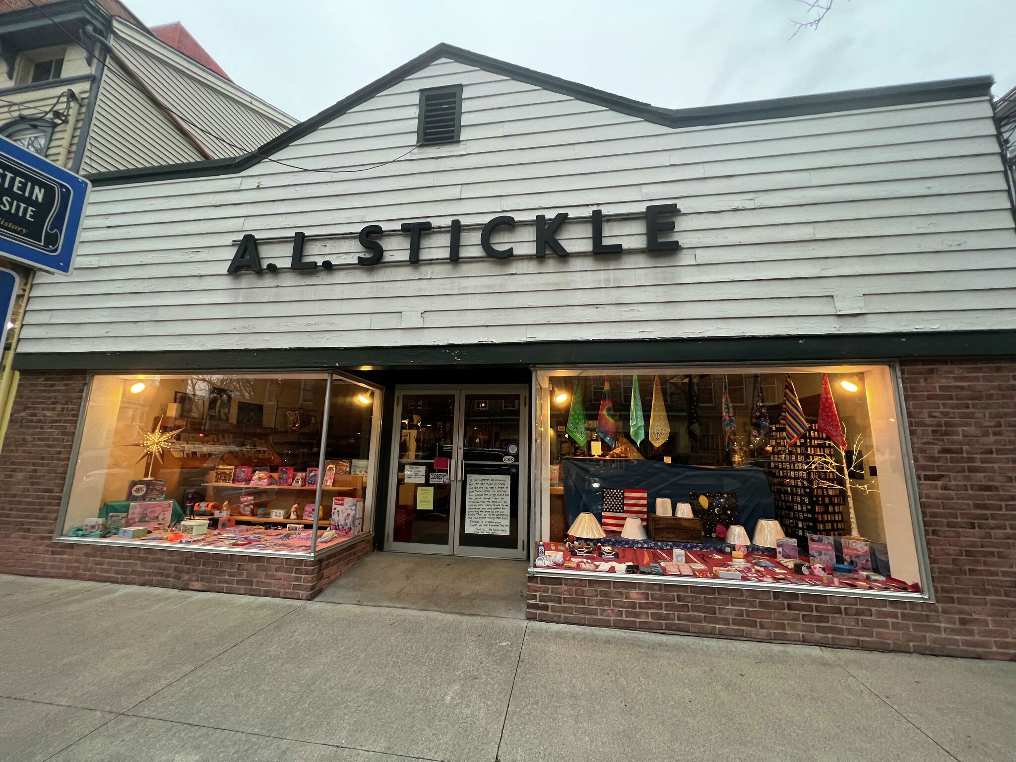 Rhinebeck's A.L. Stickle Variety Store closing in May - Times Union 