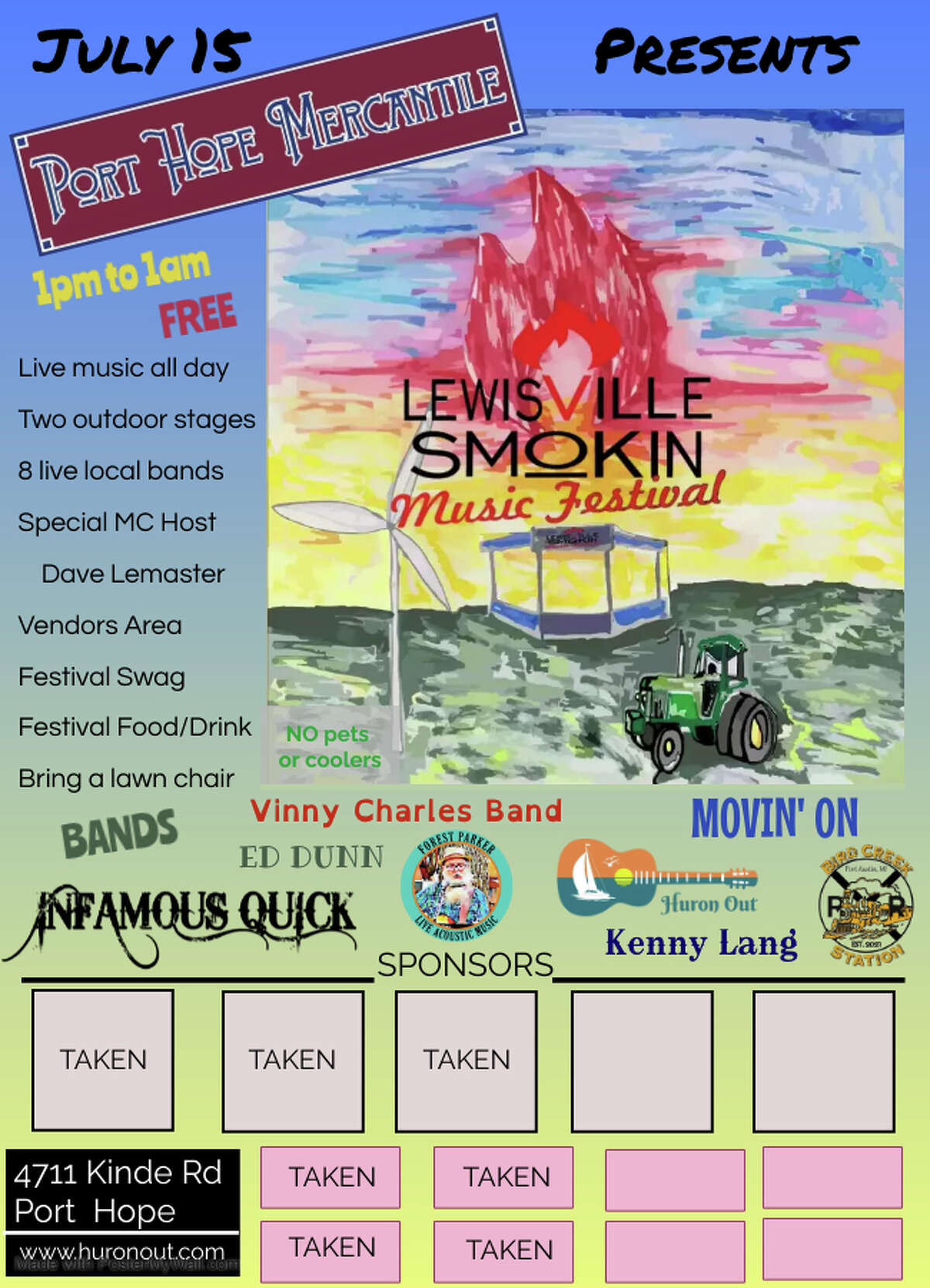 Lewisville Smoke to host music festival