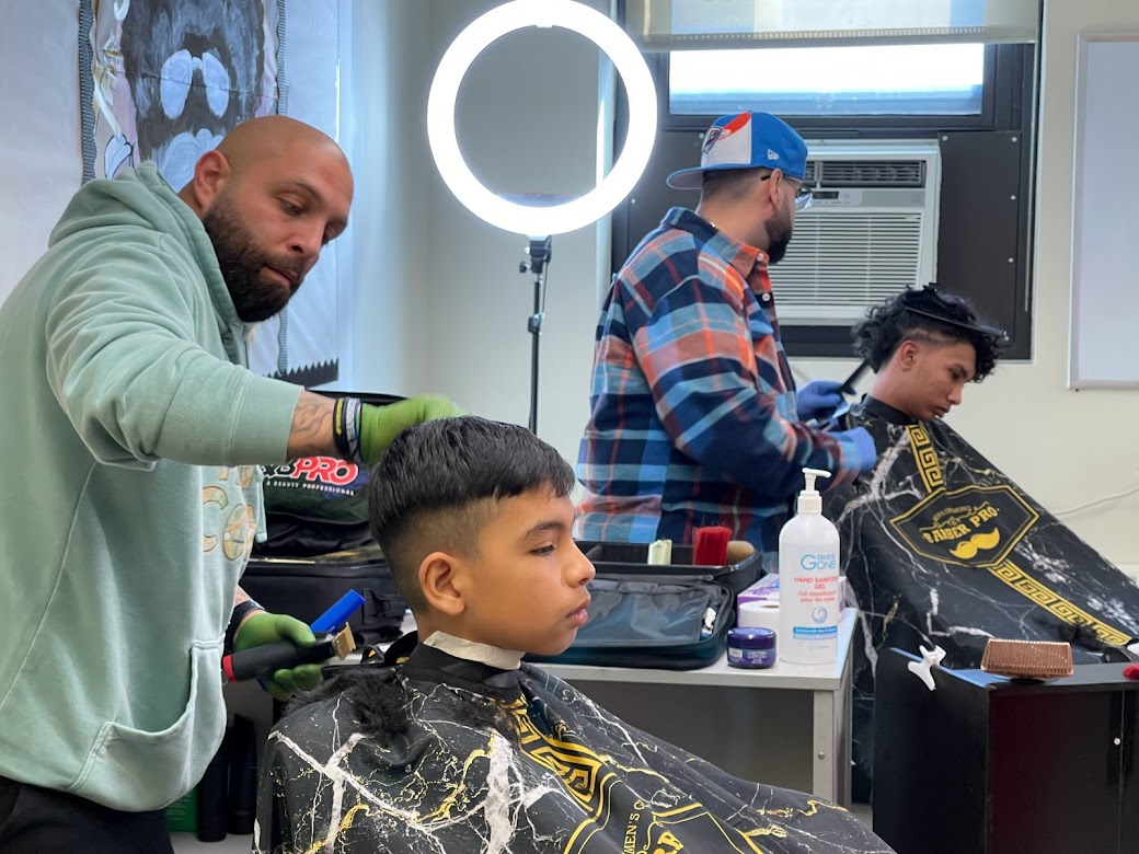 How 'haircut day' at Hartford middle school builds confidence and ...