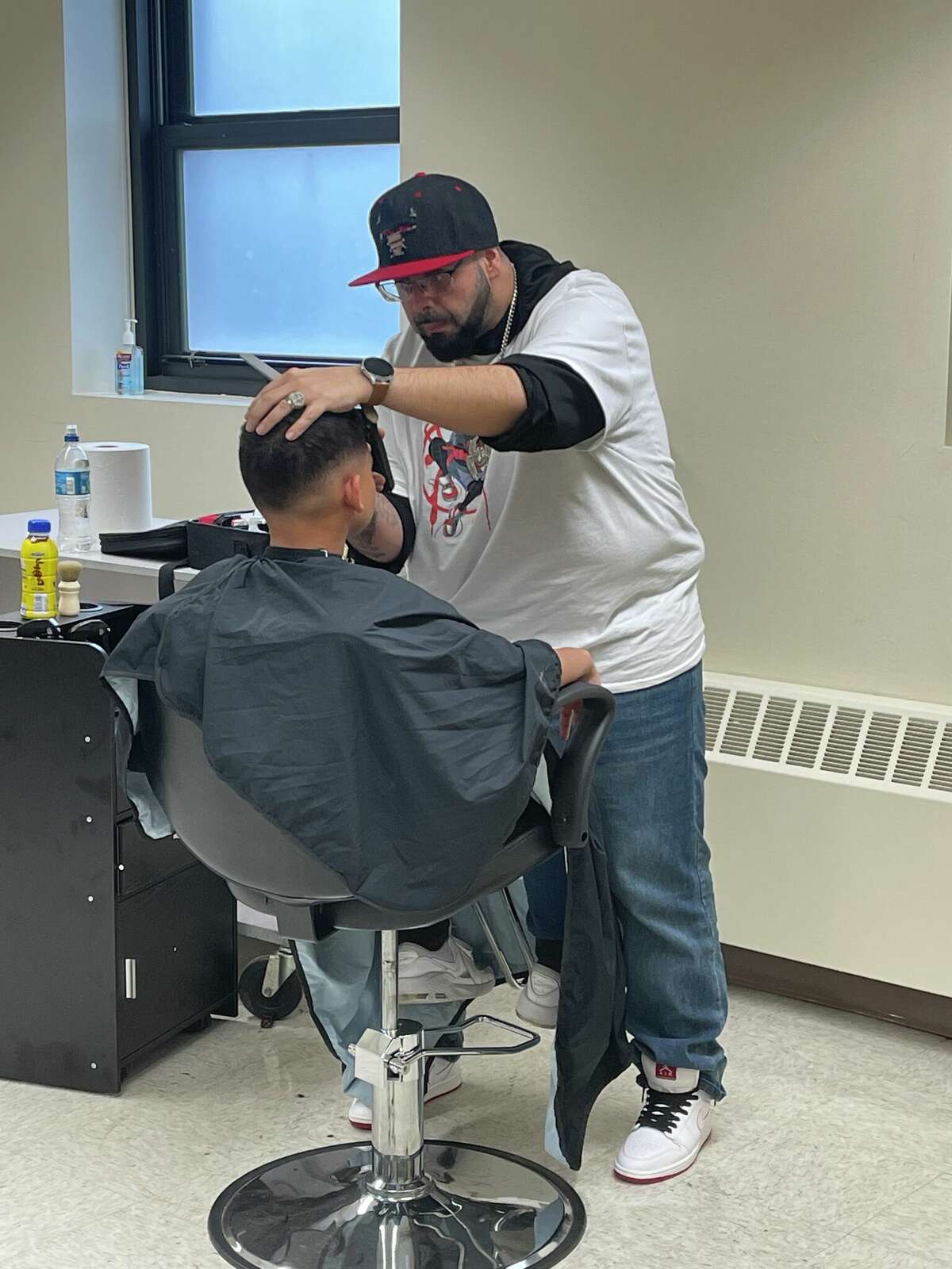 'Haircut day' at Hartford school builds more than confidence