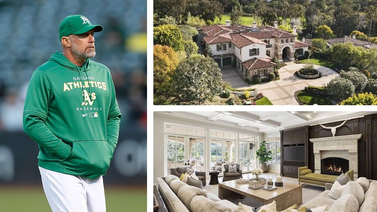 It's Outta Here: Oakland A's manager Mark Kotsay selling $ Calif.  mansion