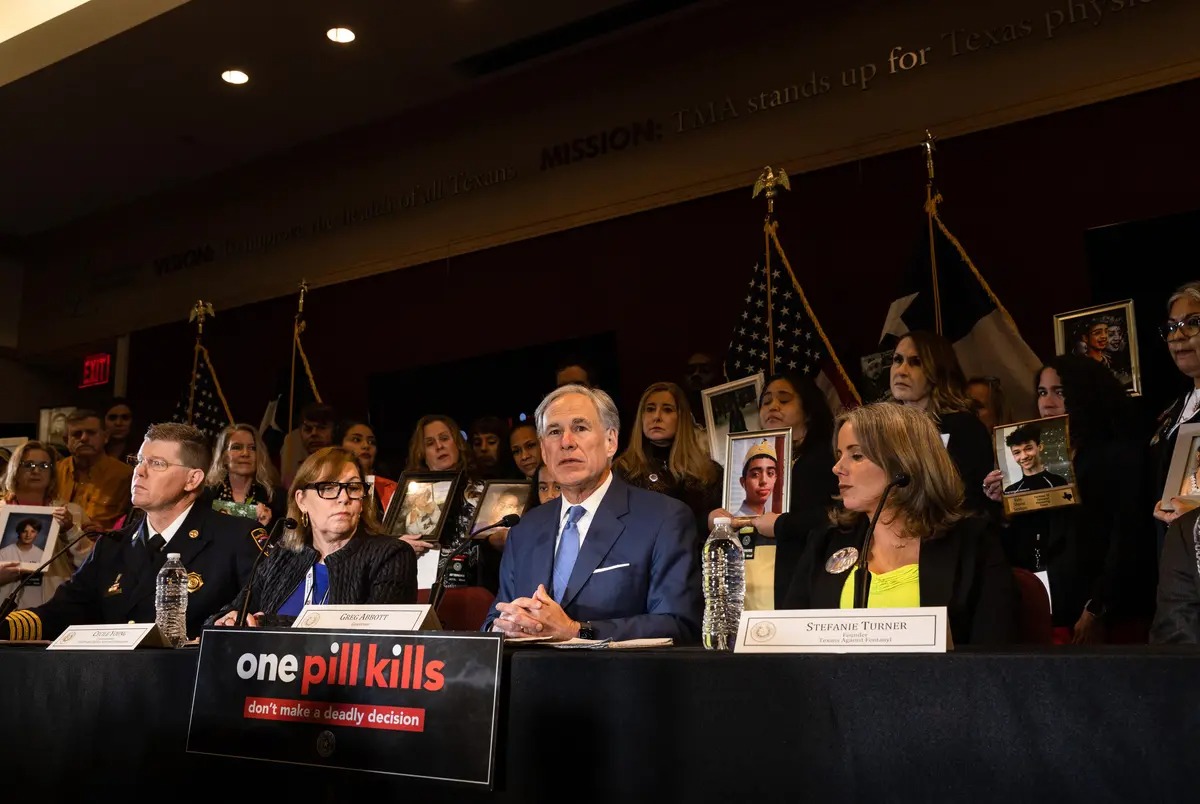 Gov. Greg Abbott launches $10 million effort to combat fentanyl crisis - Vimarsana News