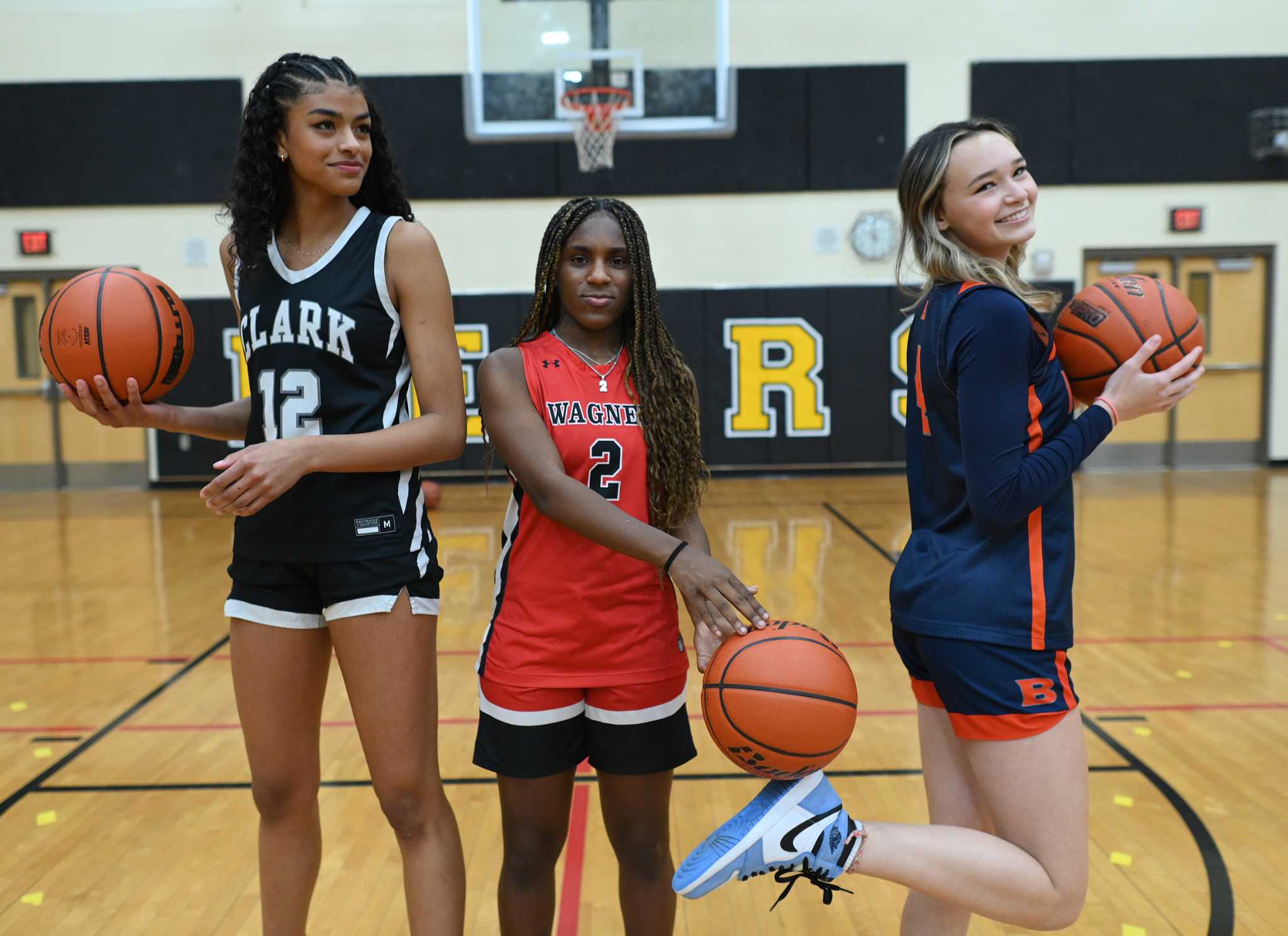 basketball girls players