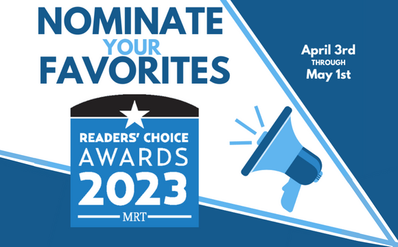 Nominate Your Favorite Restaurants For The 2023 Readers' Choice Awards