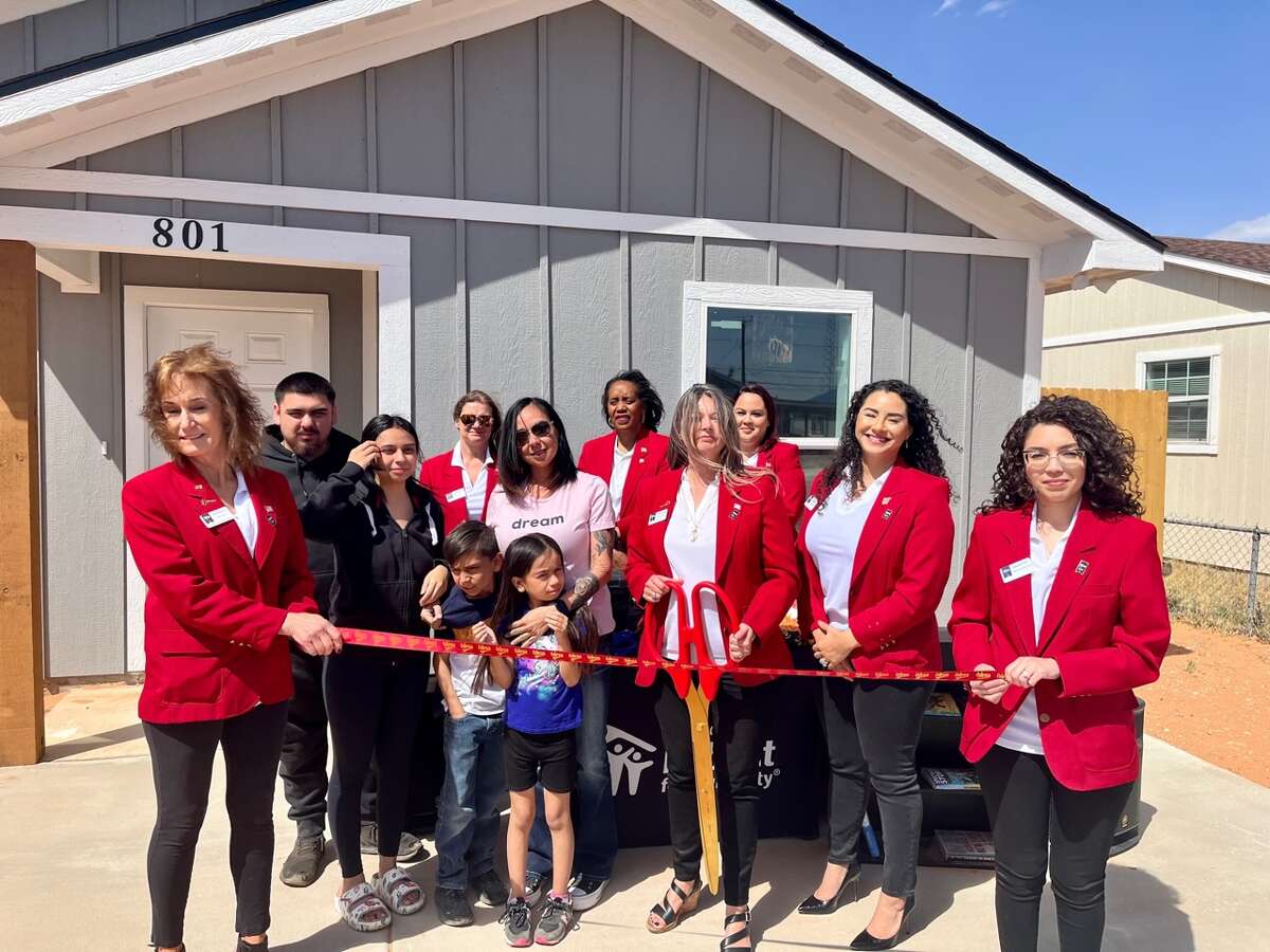 On March 24, Midland Habitat for Humanity dedicated its 187th house, located at 801 E. Odessa St. in Odessa, to a deserving homeowner. 