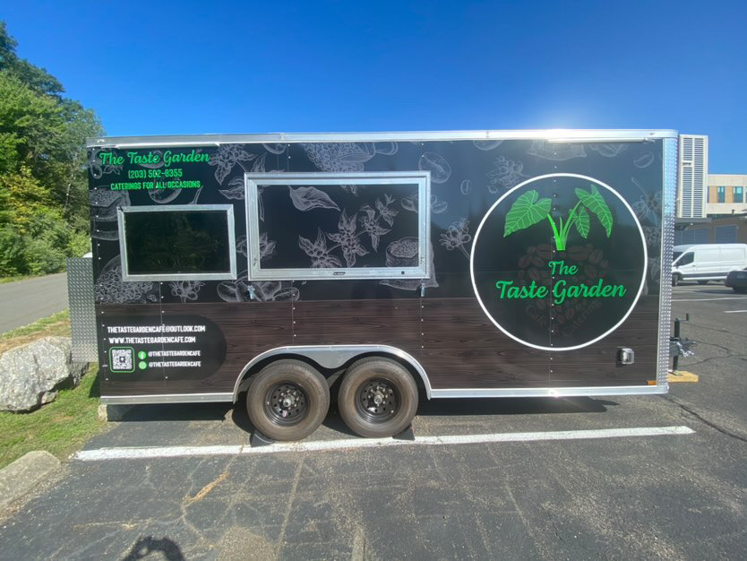 Trumbull's Taste Garden Cafe food truck opening on May 5 - Vimarsana News