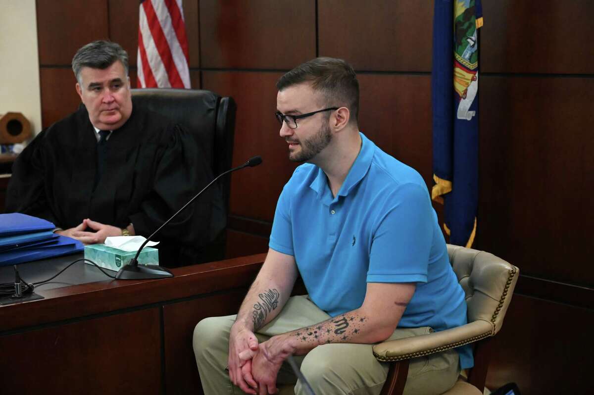 Jon Romano man who attacked him with sword at shelter