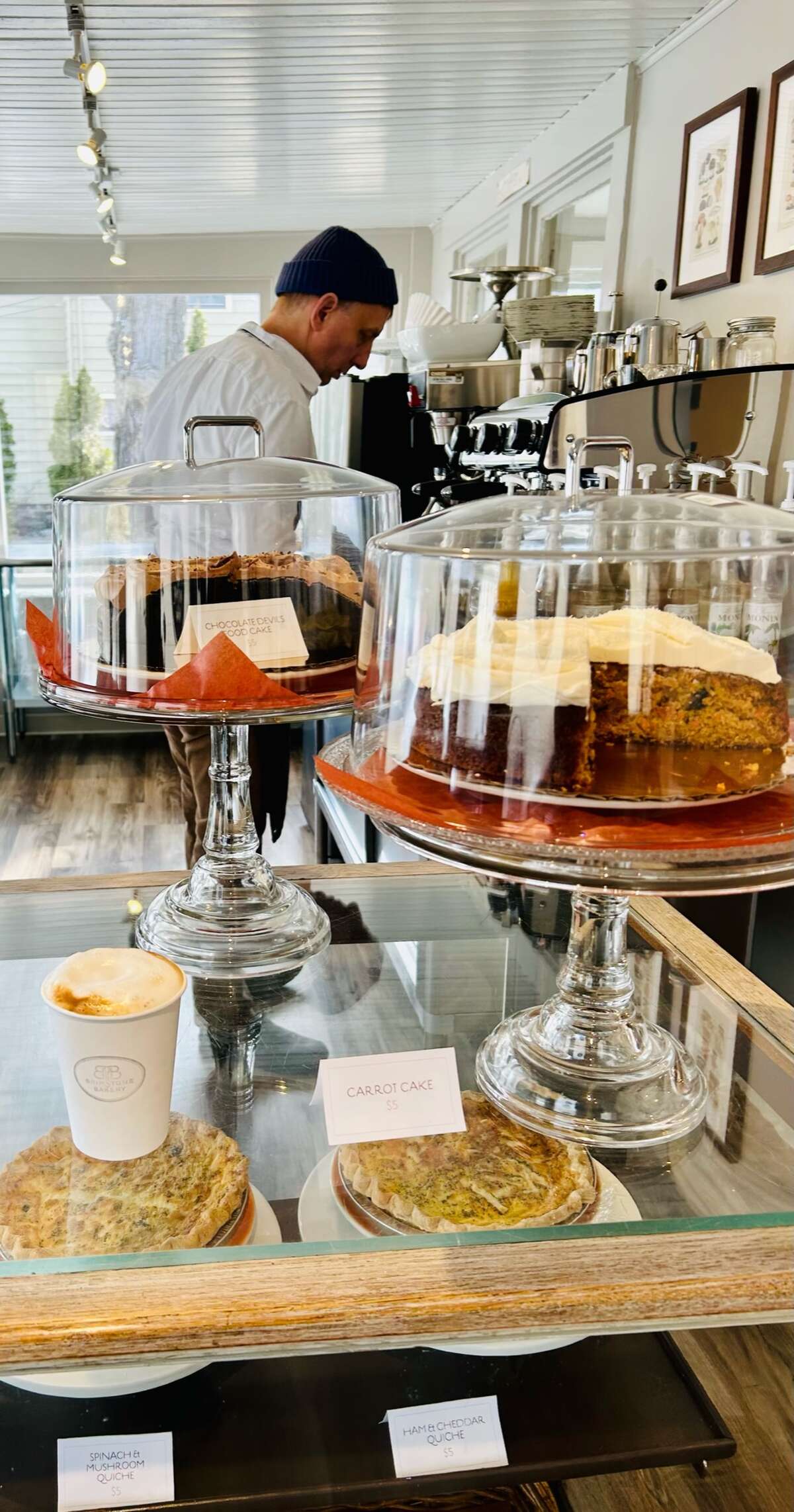 Brimstone Bakery in Sharon Springs headed by Anthony Leberto