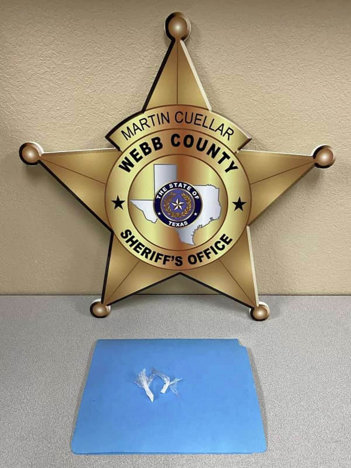 The Webb County Sheriff's Office seized 0.6 grams of fentanyl following a raid in the City of Rio Bravo. A man was arrested in relation to the case.